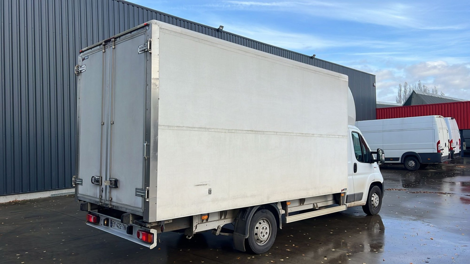 Fiat Ducato Maxi 3.5 MultiJet 110kW