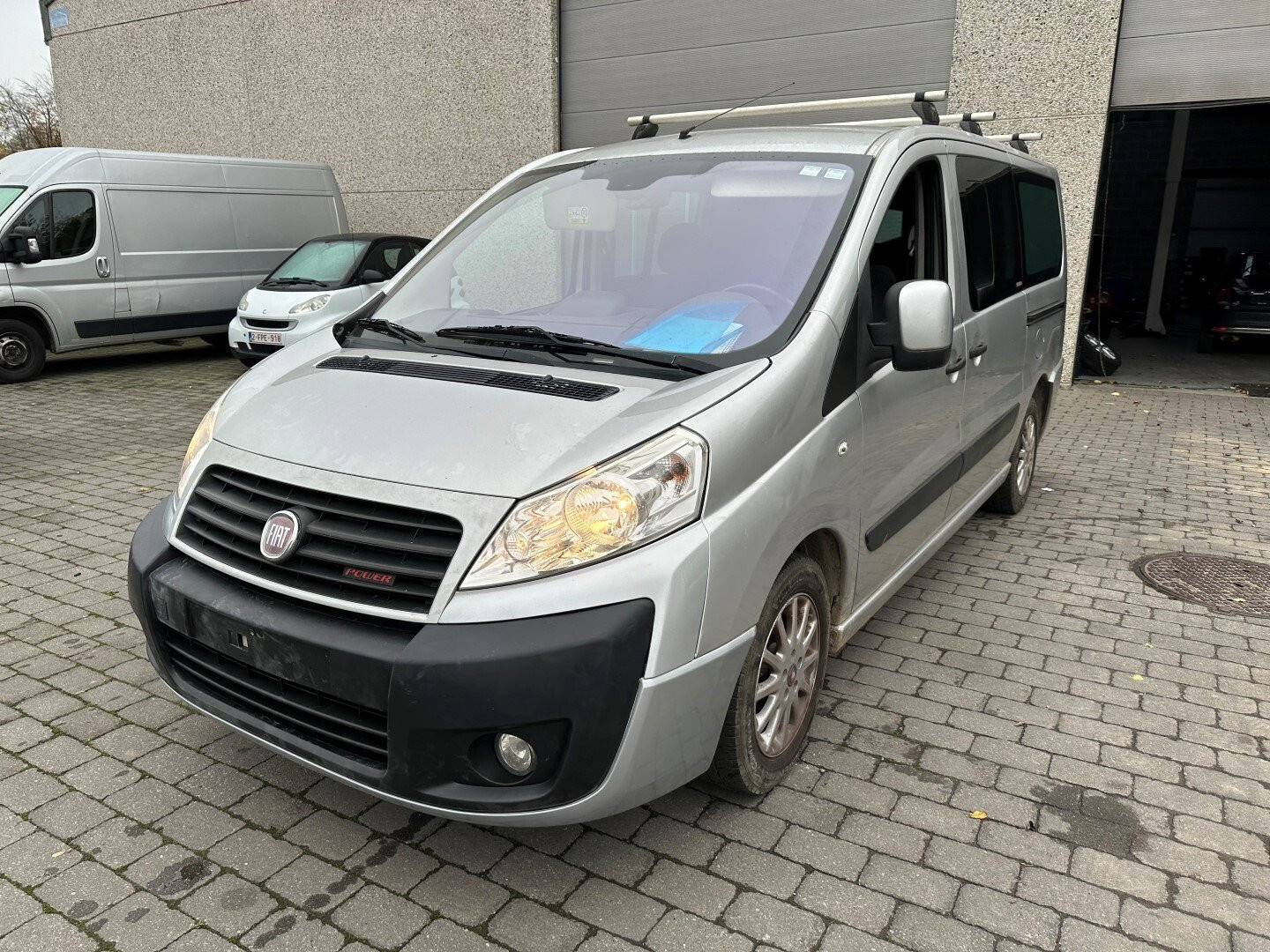 Fiat Scudo  2.0 MultiJet 120kW