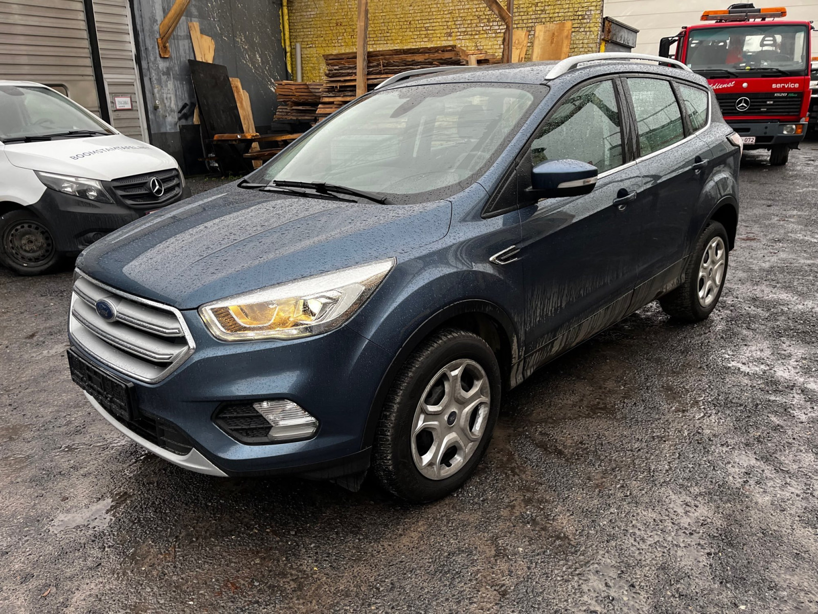 Ford Kuga  1.5 EcoBoost 129kW