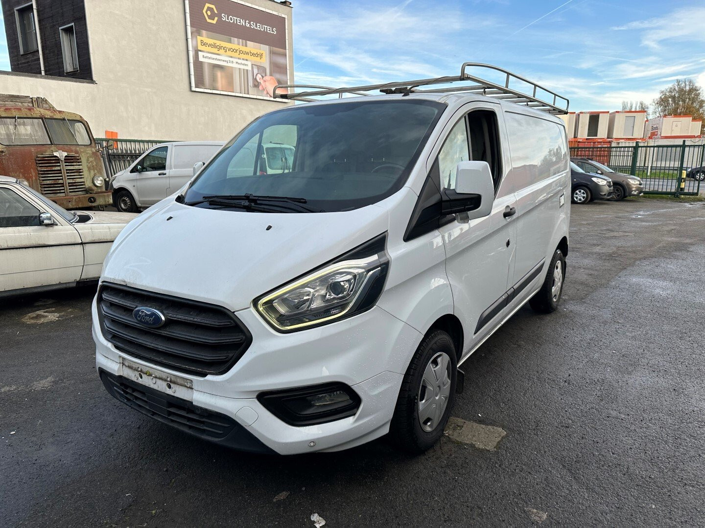 Ford Transit Trend 2.0 TDCI 77kW