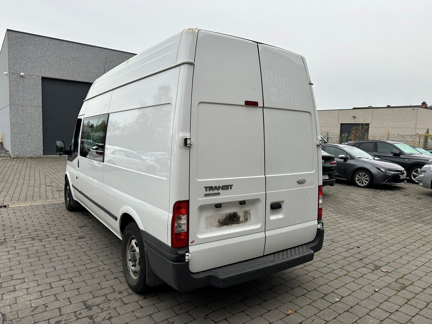 Ford Transit Ambiente 2.2 TDCI 74kW