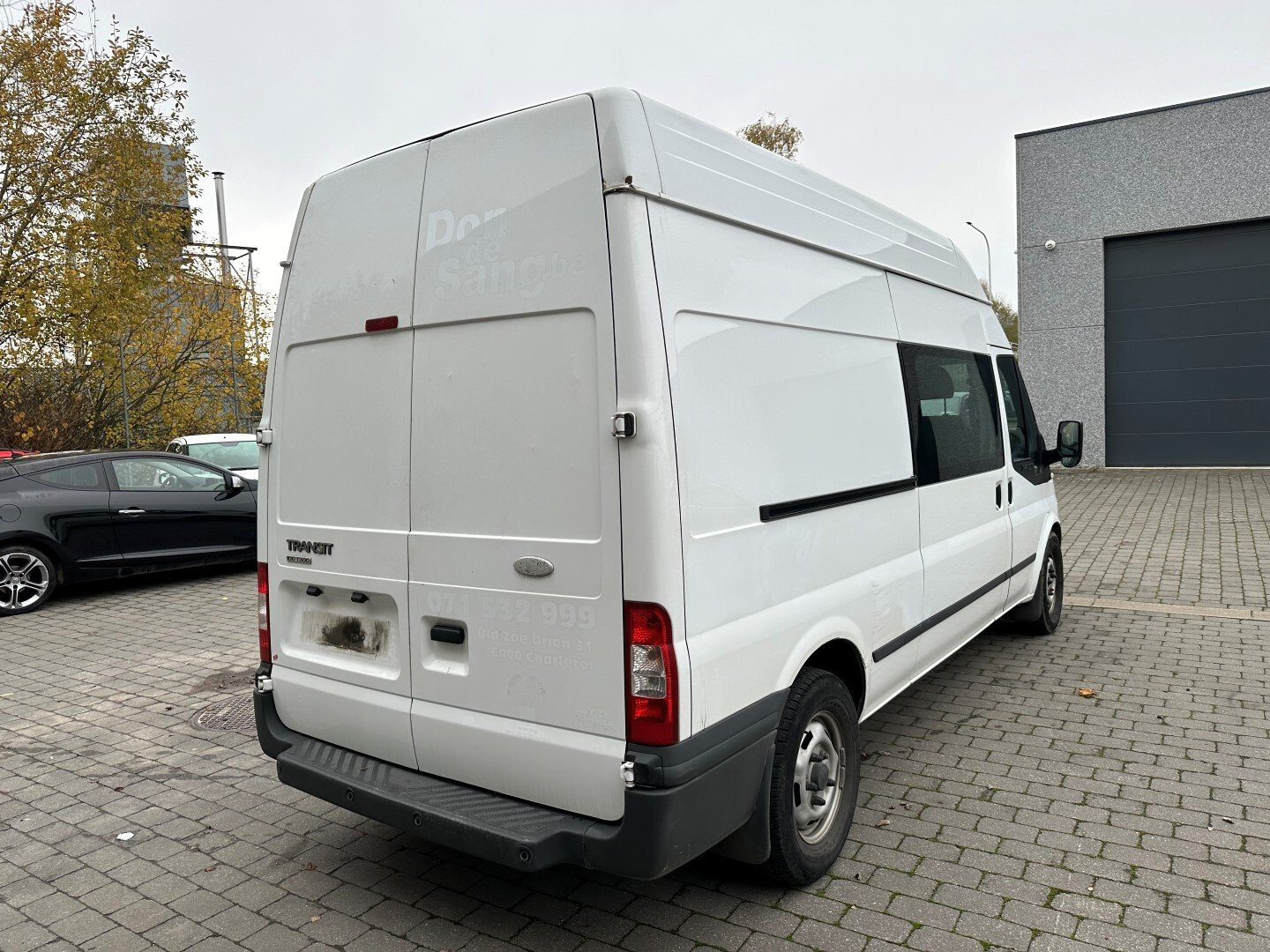 Ford Transit Ambiente 2.2 TDCI 74kW