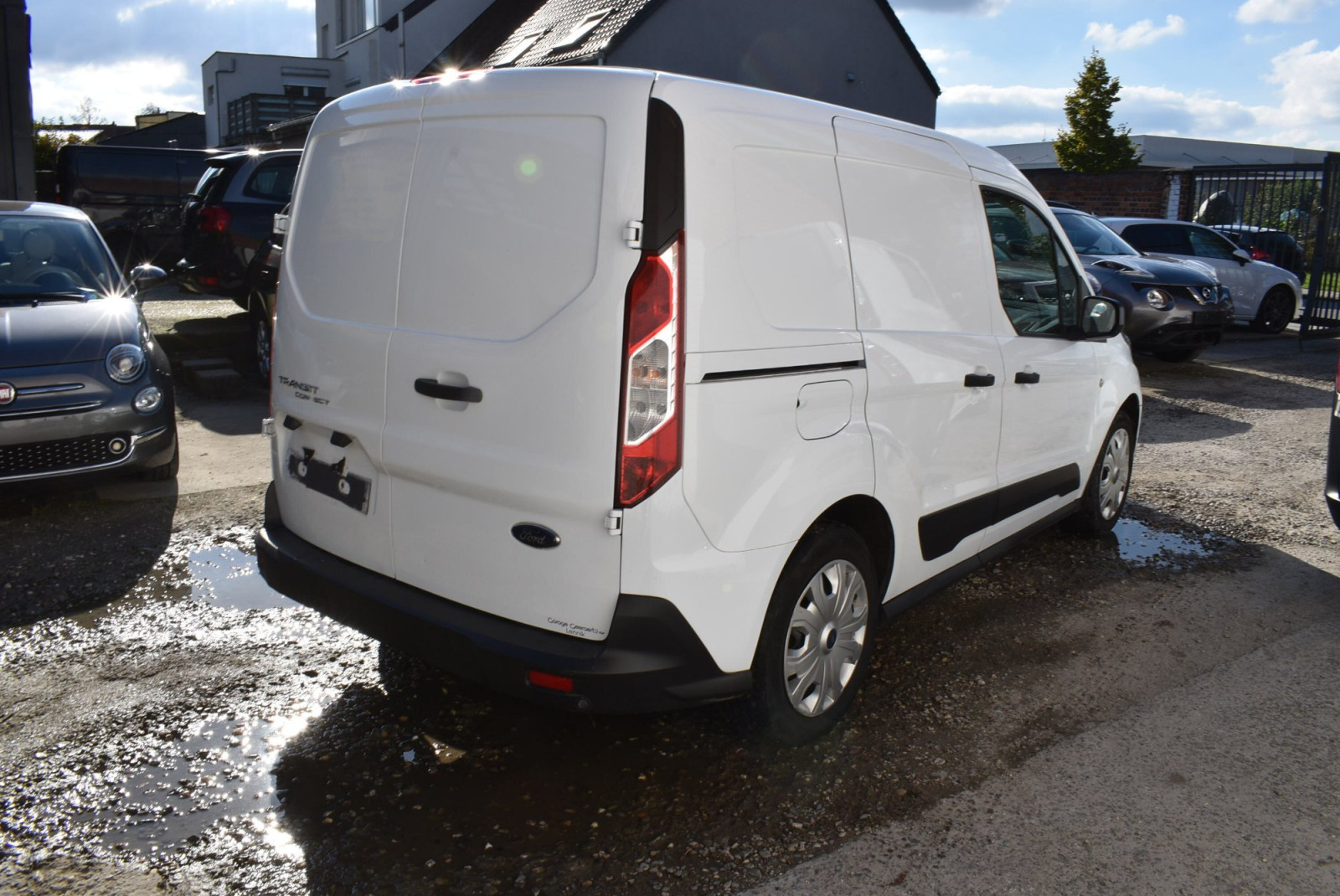 Ford Transit Trend 1.5 TDCI 74kW