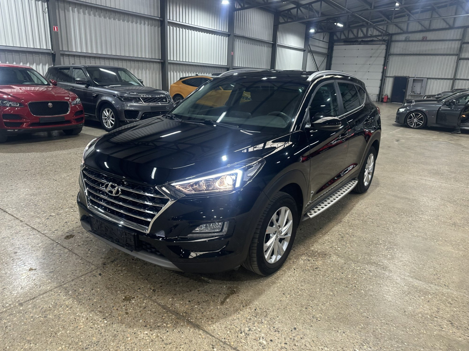 Hyundai Tucson  1.6 CRDI 100kW