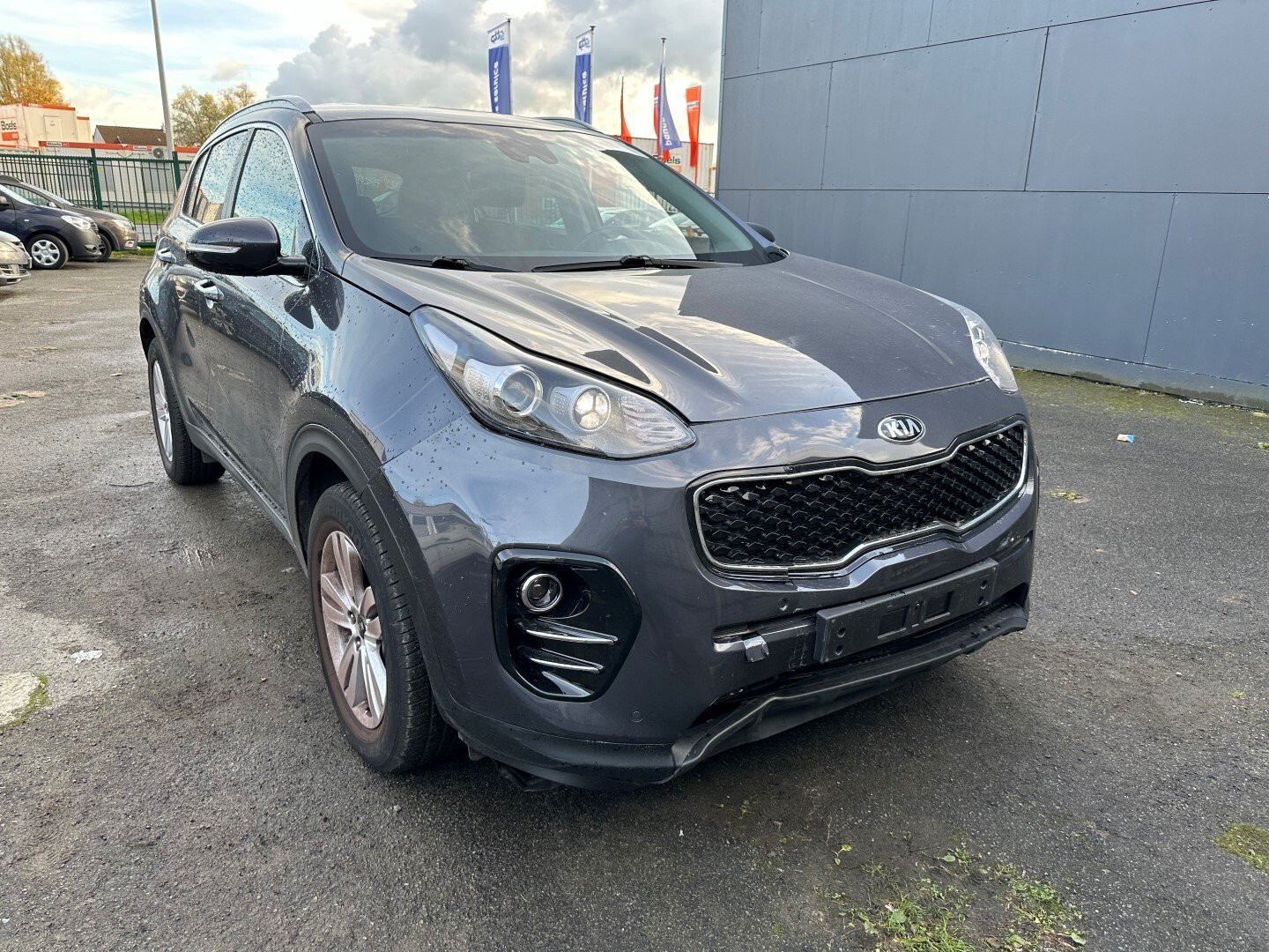 Kia Sportage Lounge 1.6i 97kW