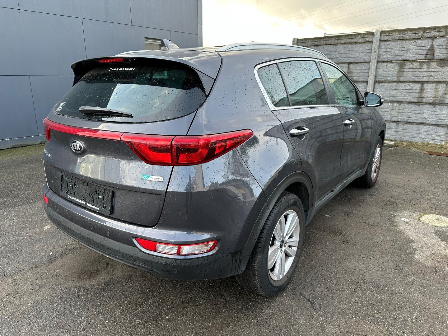 Kia Sportage Lounge 1.6i 97kW