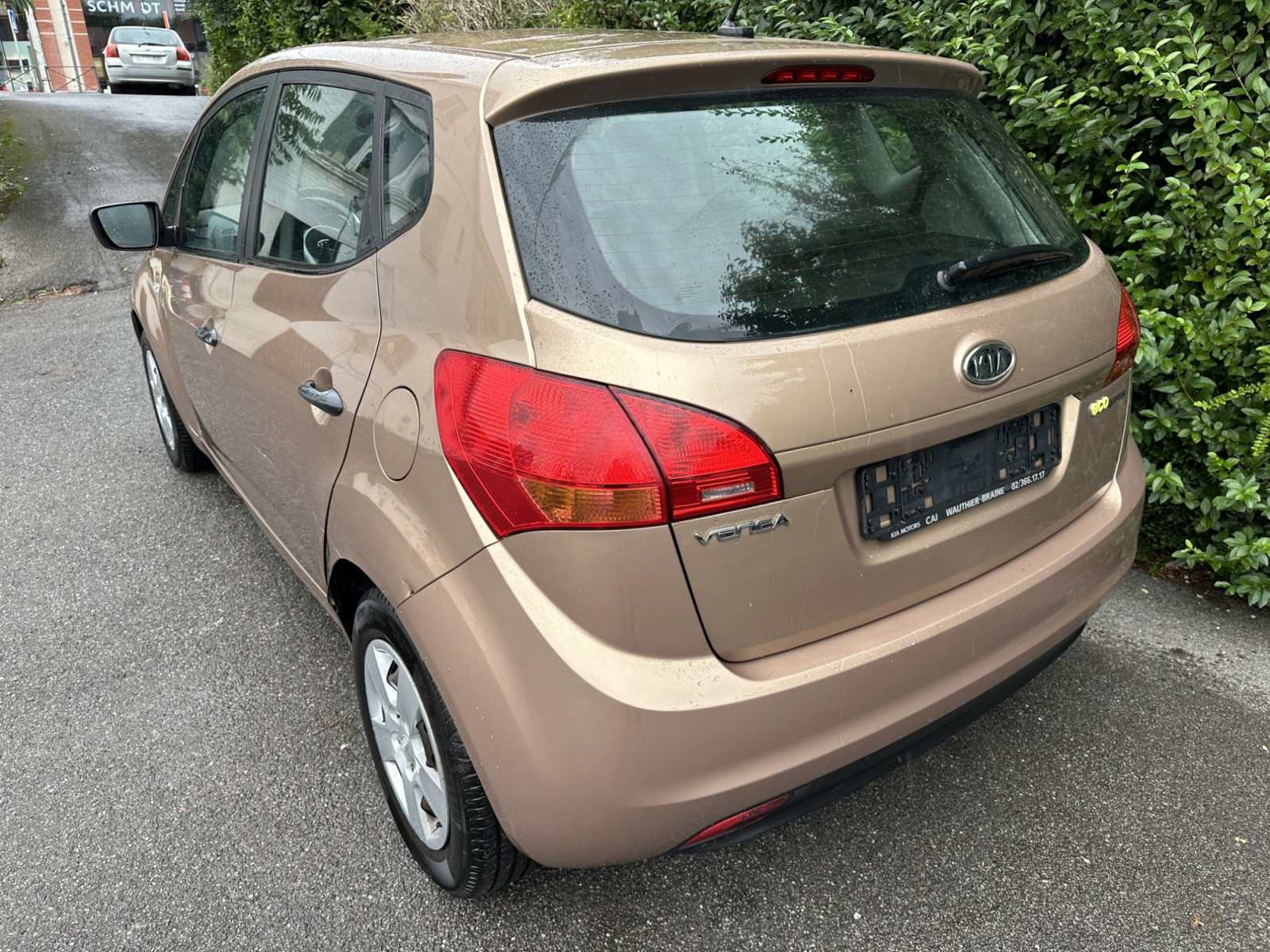 Kia Venga Fusion 1.4 CRDi 66kW