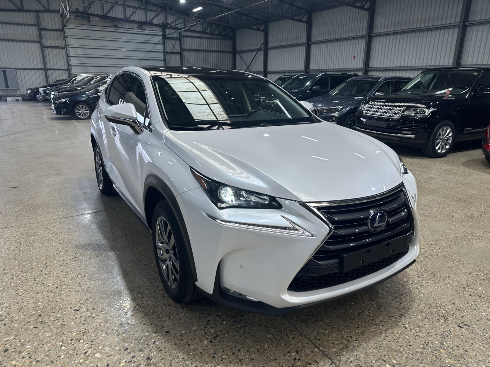 Lexus NX  300h 114kW