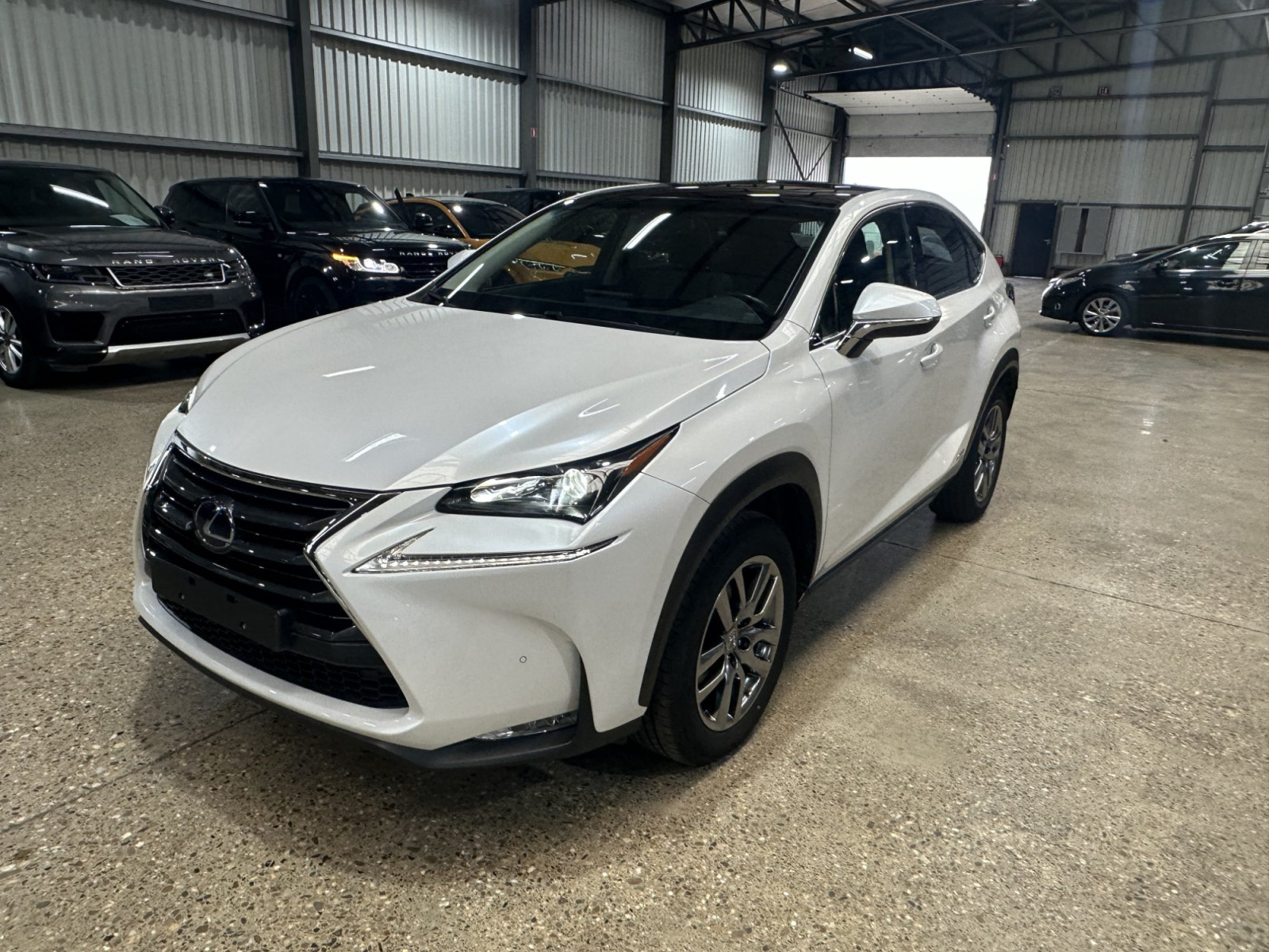 Lexus NX  300h 114kW