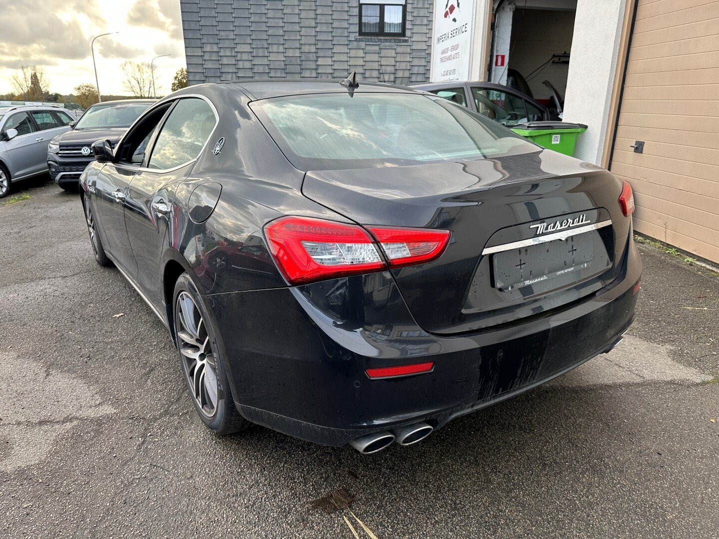 Maserati Ghibli  3.0D 202kW