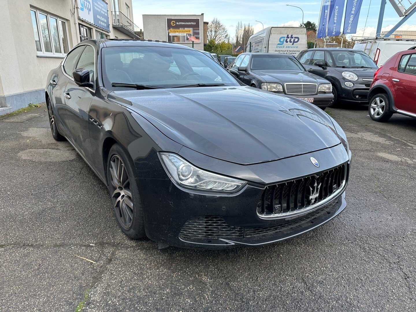 Maserati Ghibli  3.0D 202kW