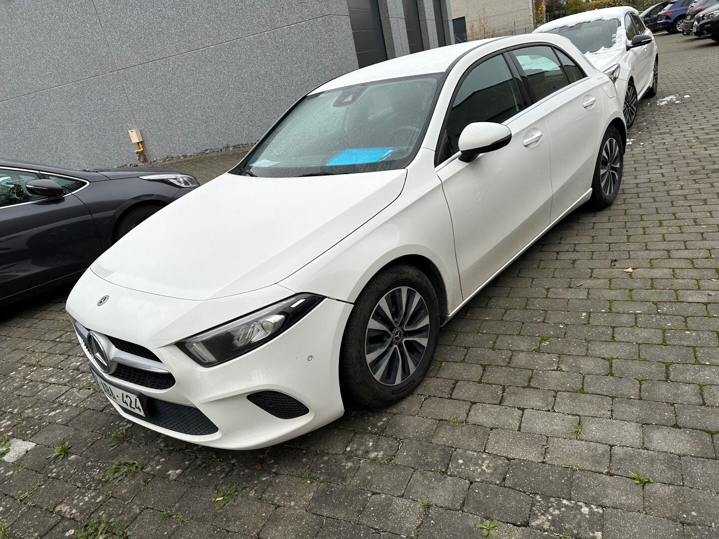 Mercedes-Benz A Business Solution 180 85kW