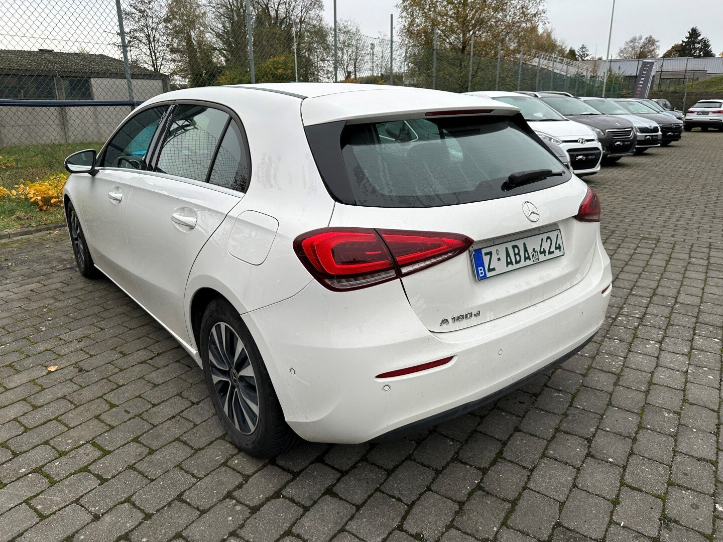 Mercedes-Benz A Business Solution 180 85kW