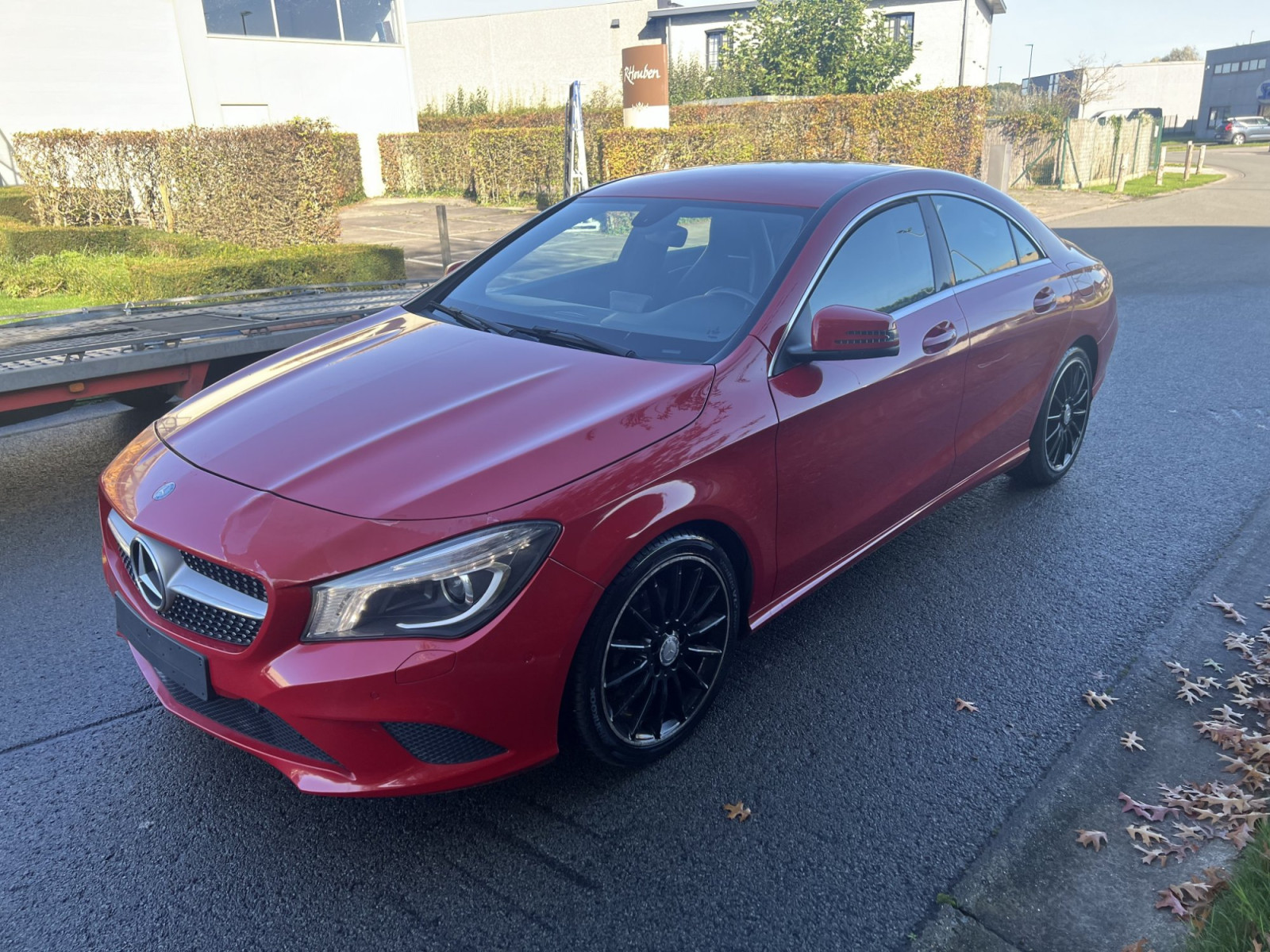 Mercedes-Benz CLA  220 120kW