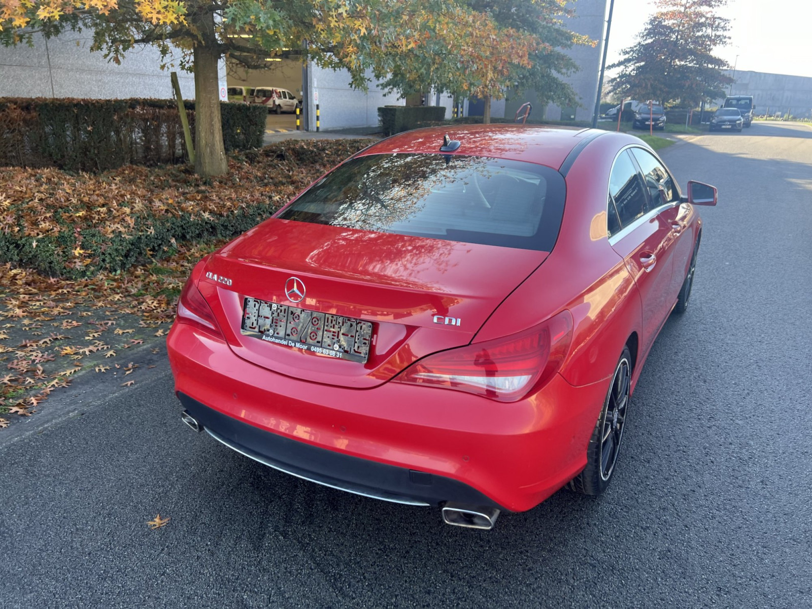 Mercedes-Benz CLA  220 120kW