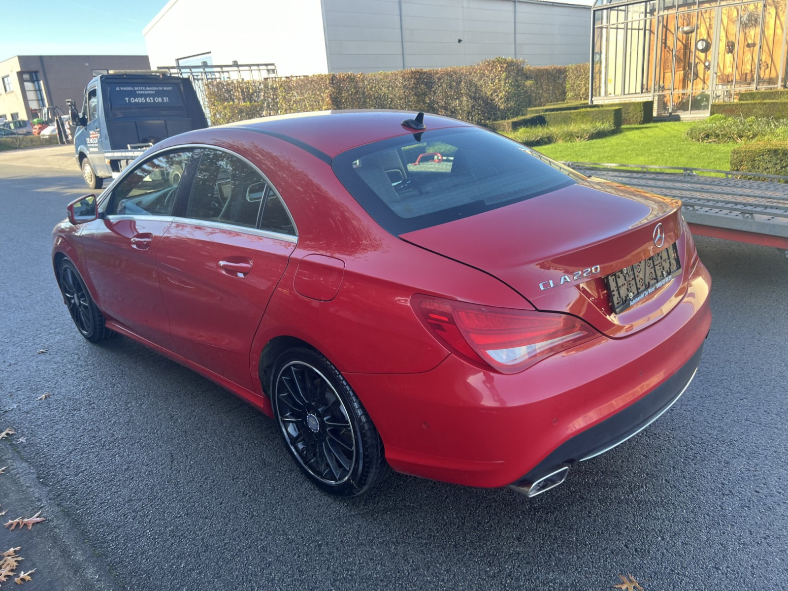 Mercedes-Benz CLA  220 120kW