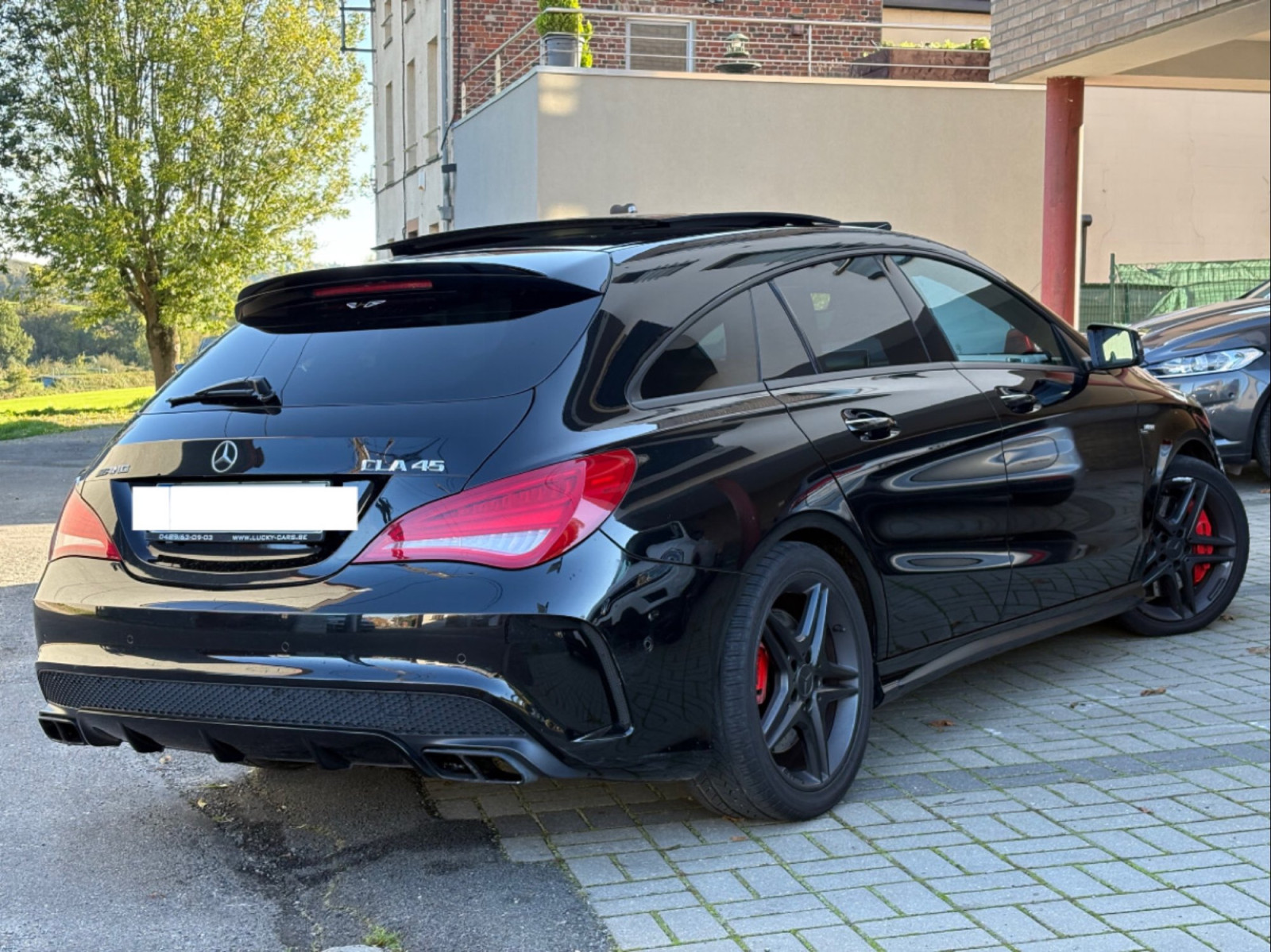 Mercedes-Benz CLA  45 280kW