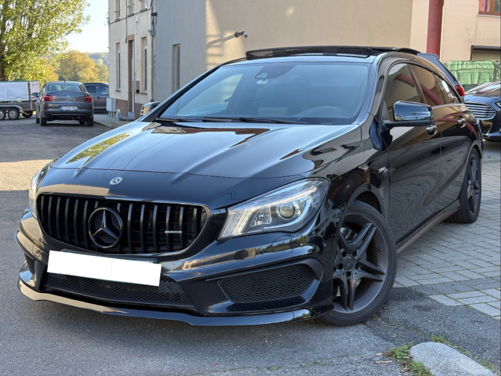 Mercedes-Benz CLA  45 280kW