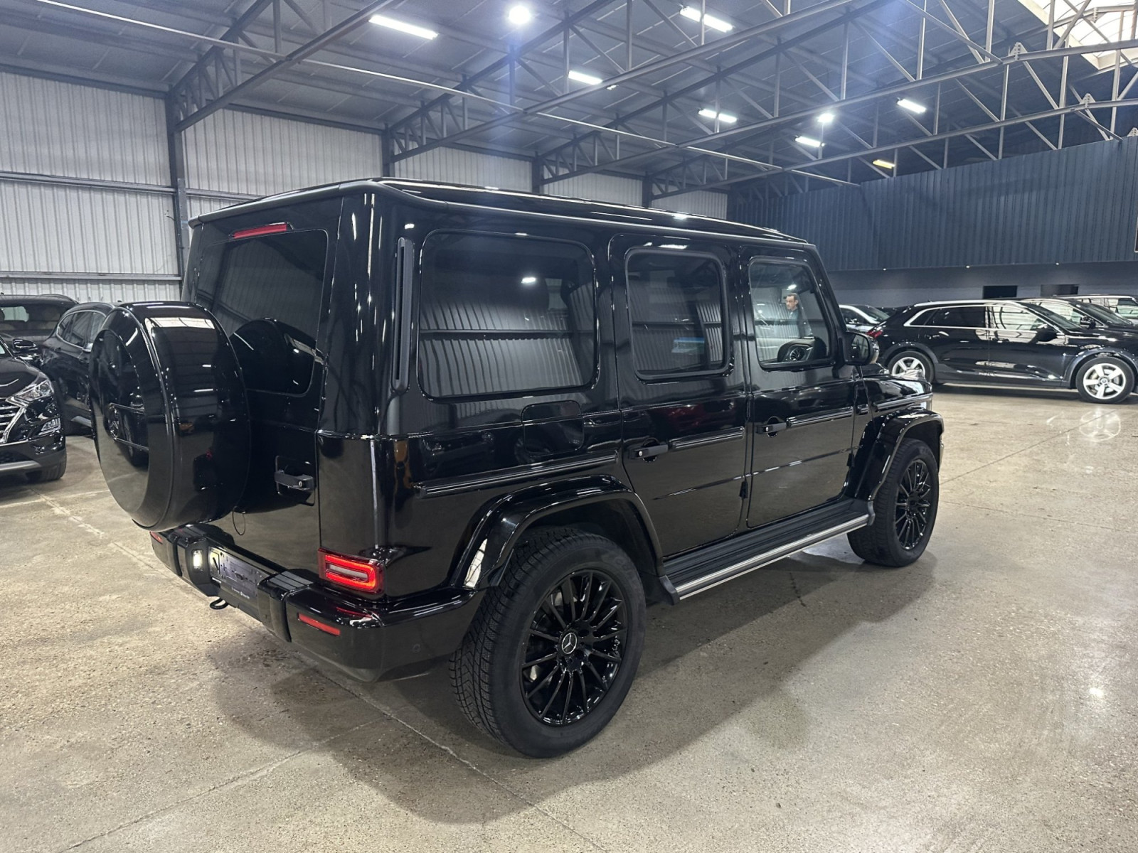 Mercedes-Benz G  400d 243kW