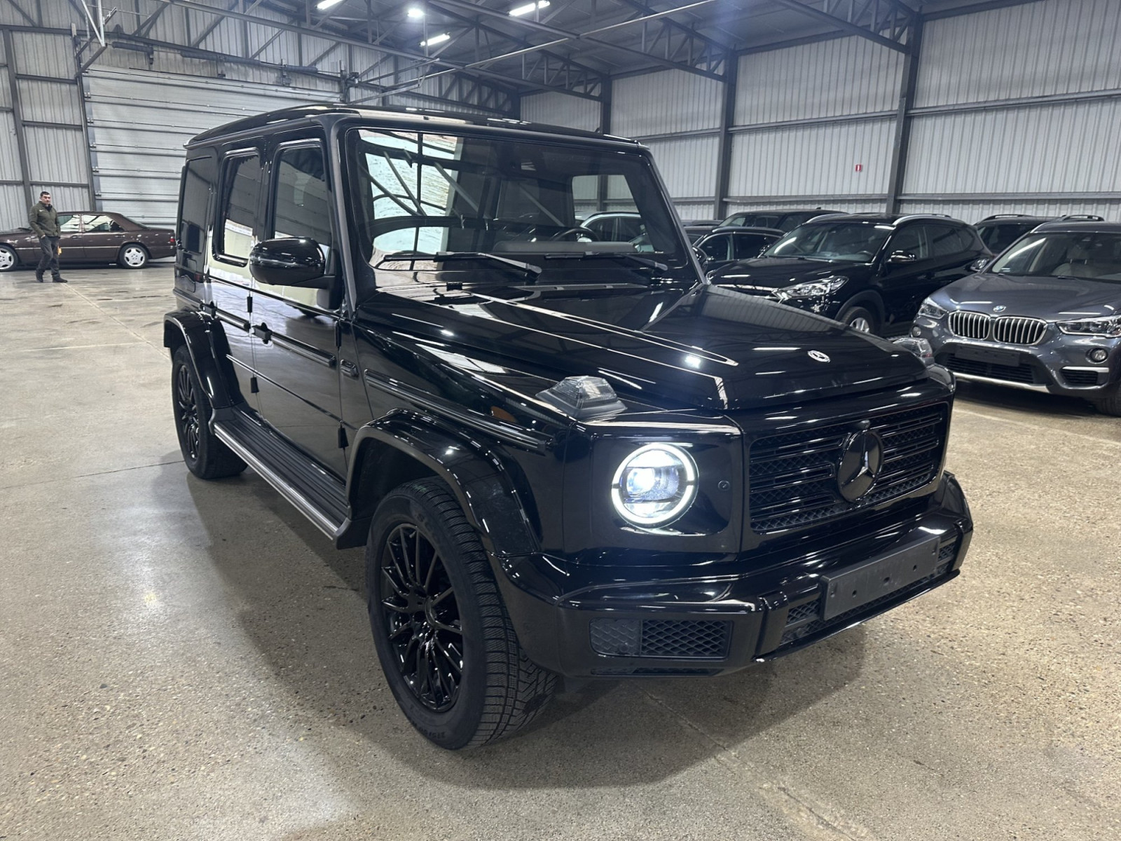 Mercedes-Benz G  400d 243kW