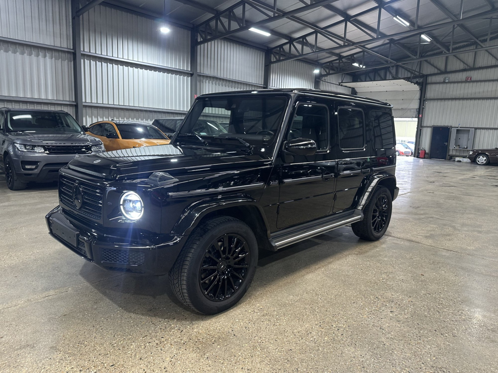 Mercedes-Benz G  400d 243kW