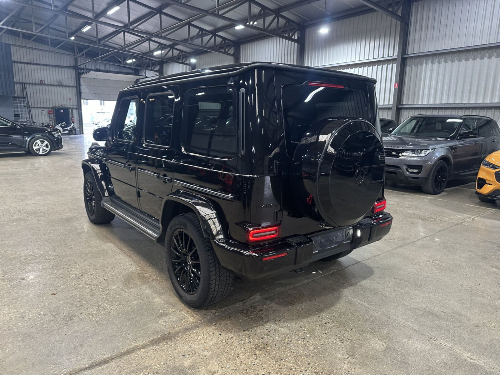 Mercedes-Benz G  400d 243kW