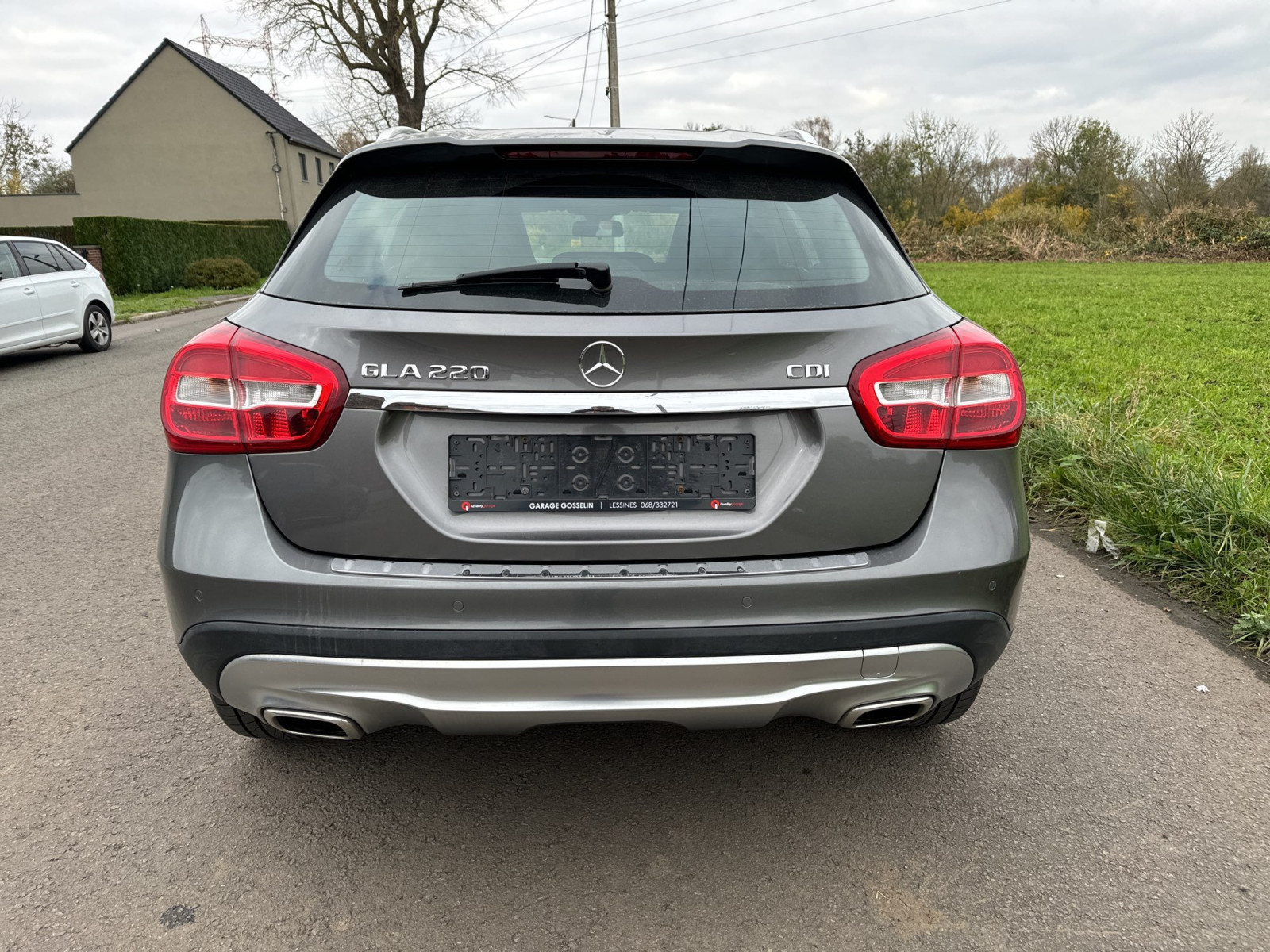 Mercedes-Benz GLA Executive 220 120kW