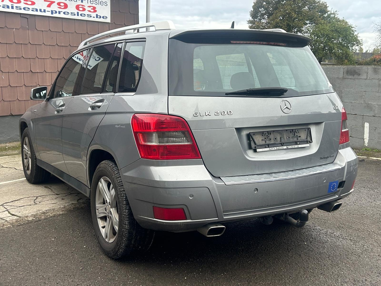 Mercedes-Benz GLK  200 CDI 105kW