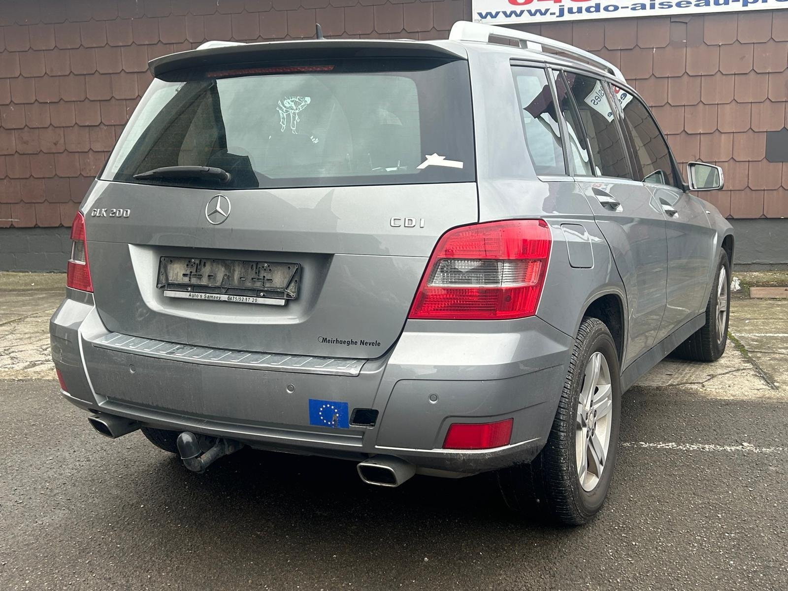 Mercedes-Benz GLK  200 CDI 105kW