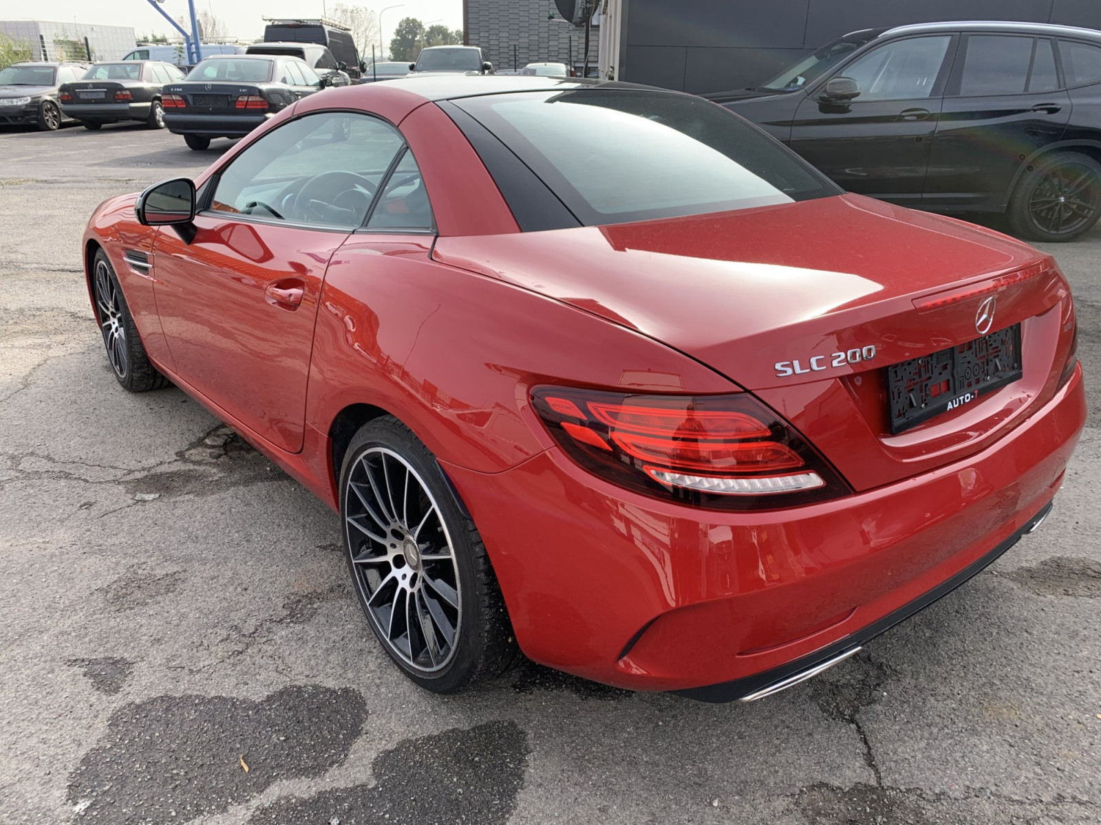 Mercedes-Benz SLC AMG Line 200 135kW