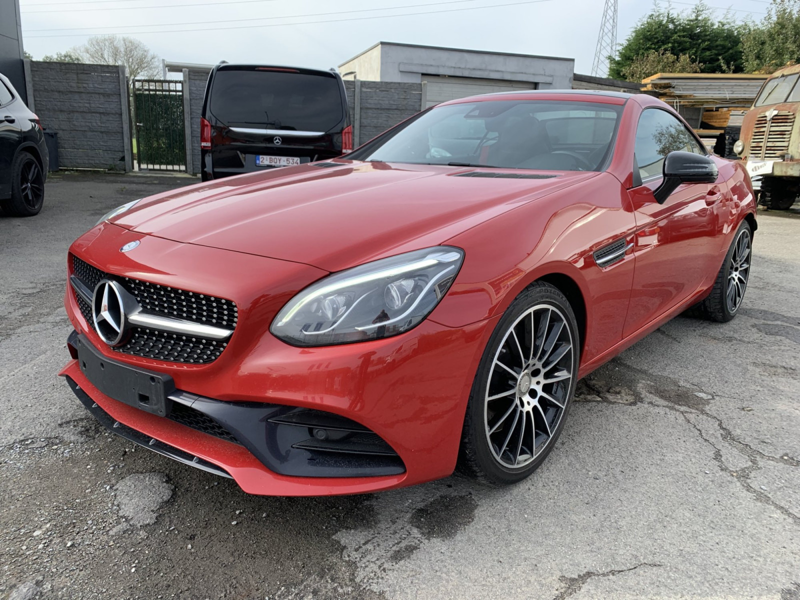 Mercedes-Benz SLC AMG Line 200 135kW