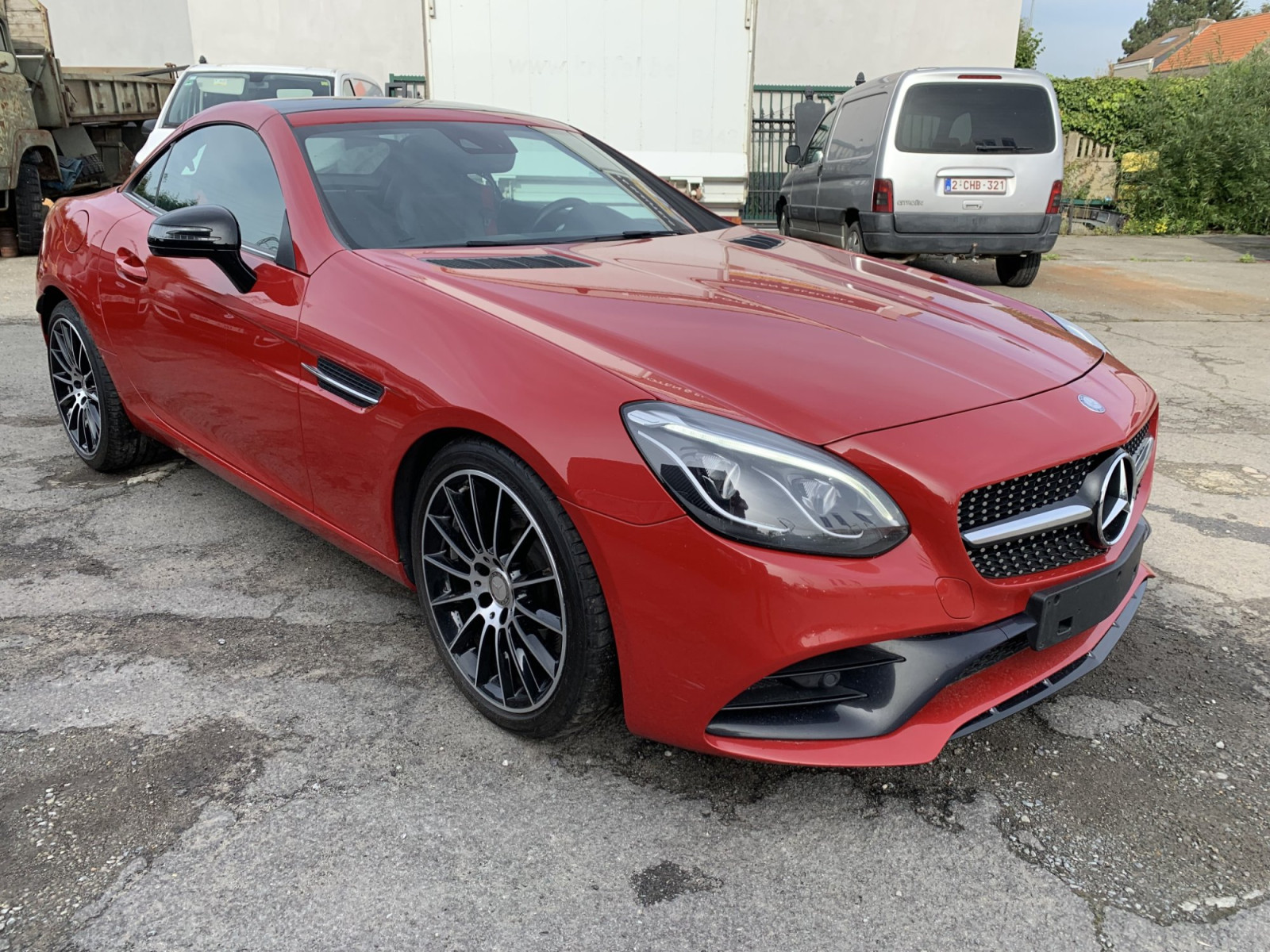 Mercedes-Benz SLC AMG Line 200 135kW