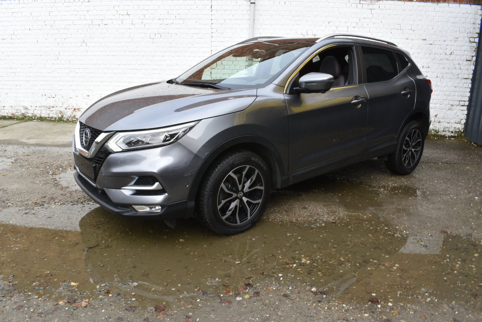 Nissan Qashqai Tekna 1.3 DIG-T 117kW