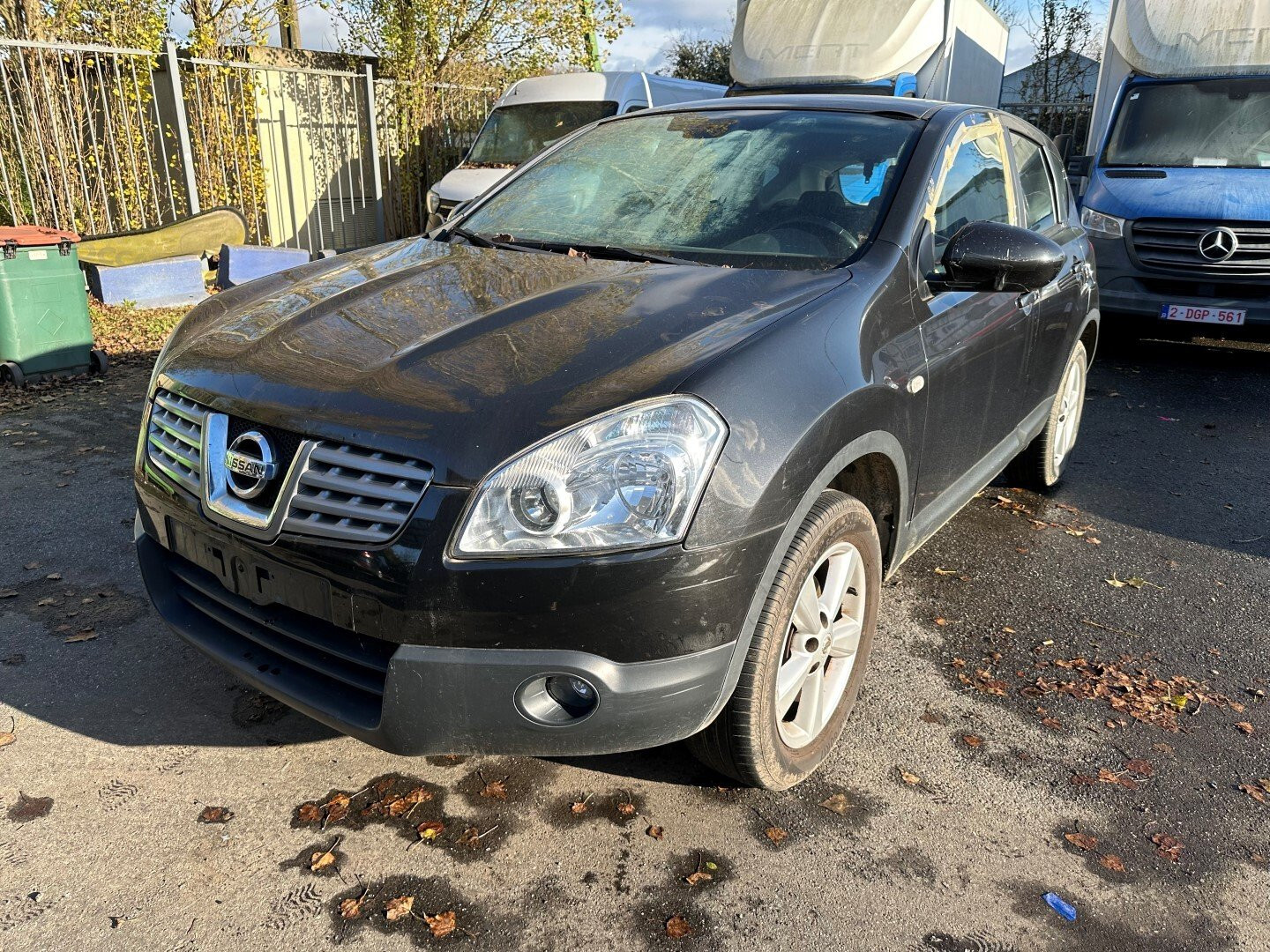 Nissan Qashqai  1.5 DCI 78kW