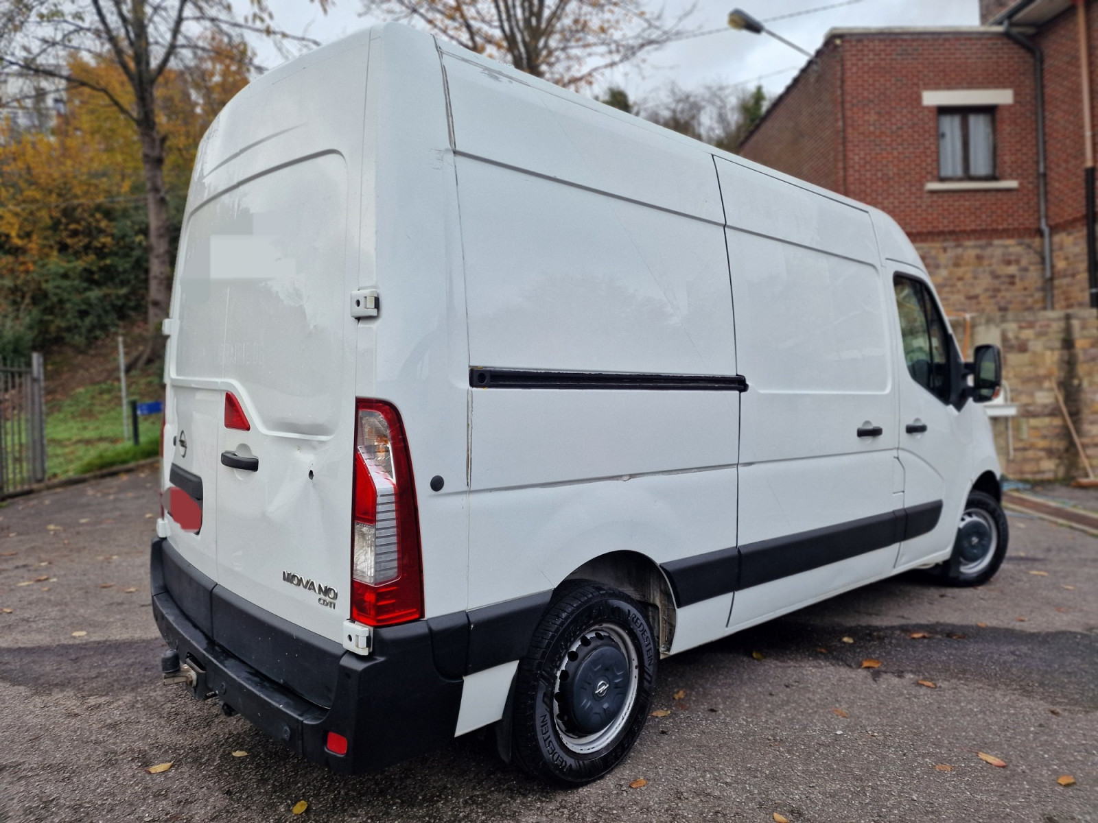 Opel Movano  2.3 CDTI 96kW