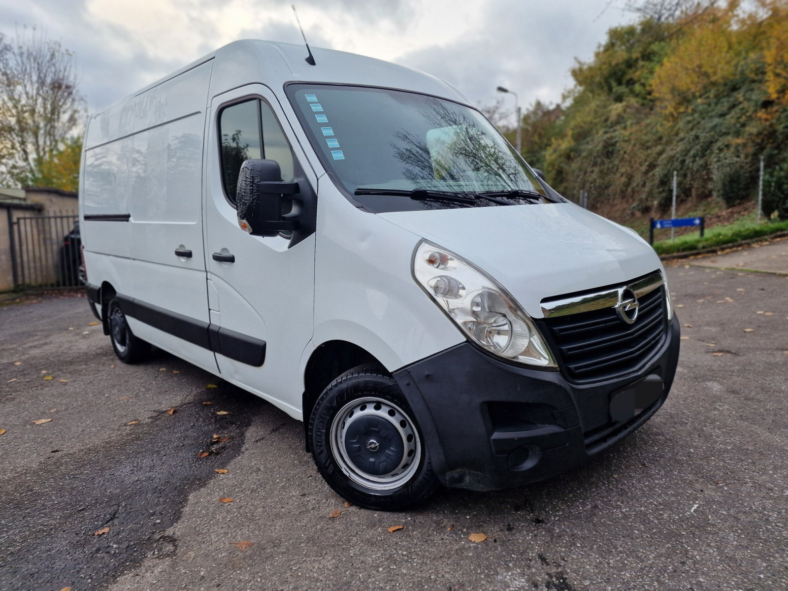 Opel Movano  2.3 CDTI 96kW