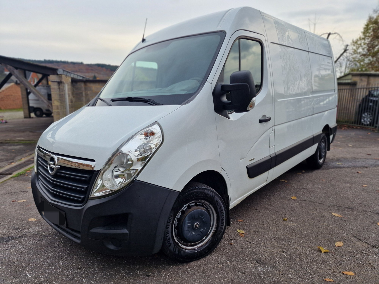 Opel Movano  2.3 CDTI 96kW