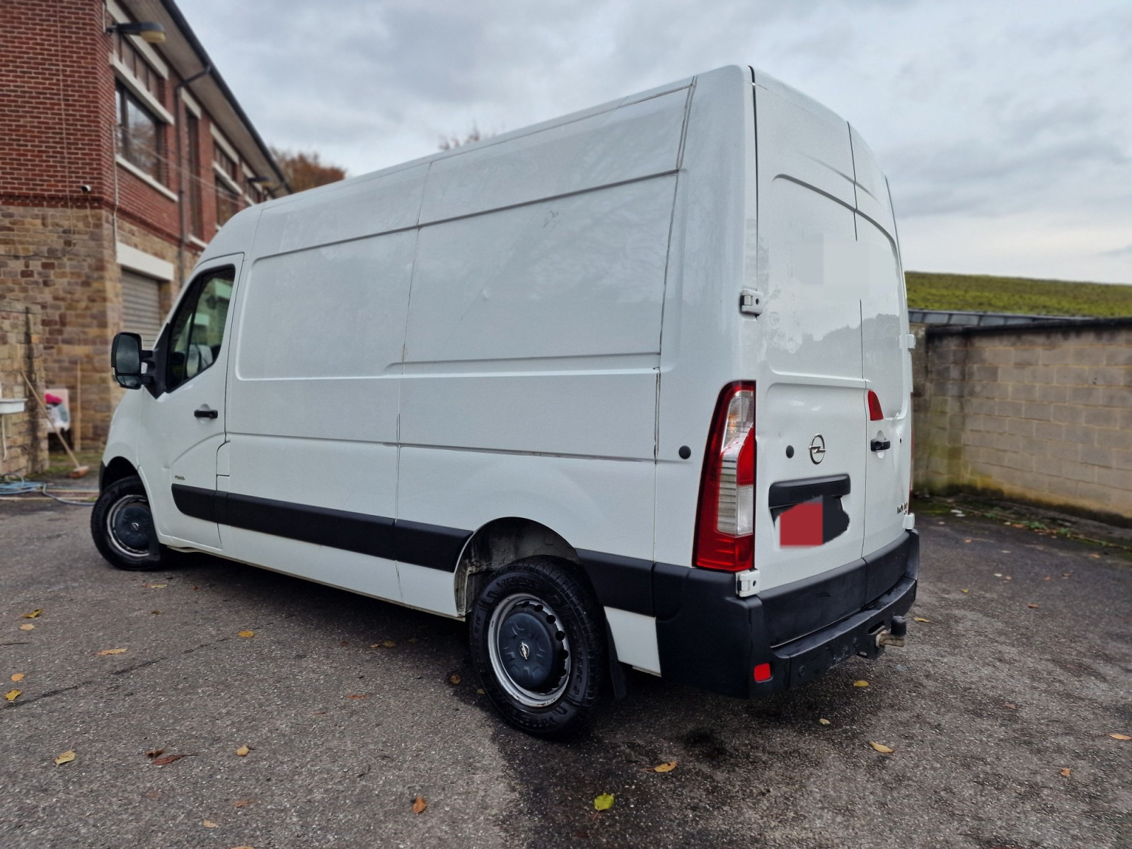 Opel Movano  2.3 CDTI 96kW