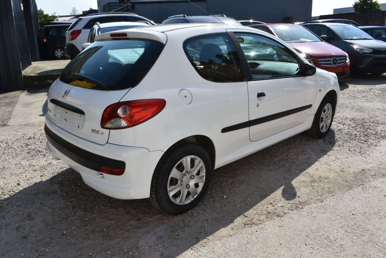 Peugeot 206 Urban 1.1i 44kW