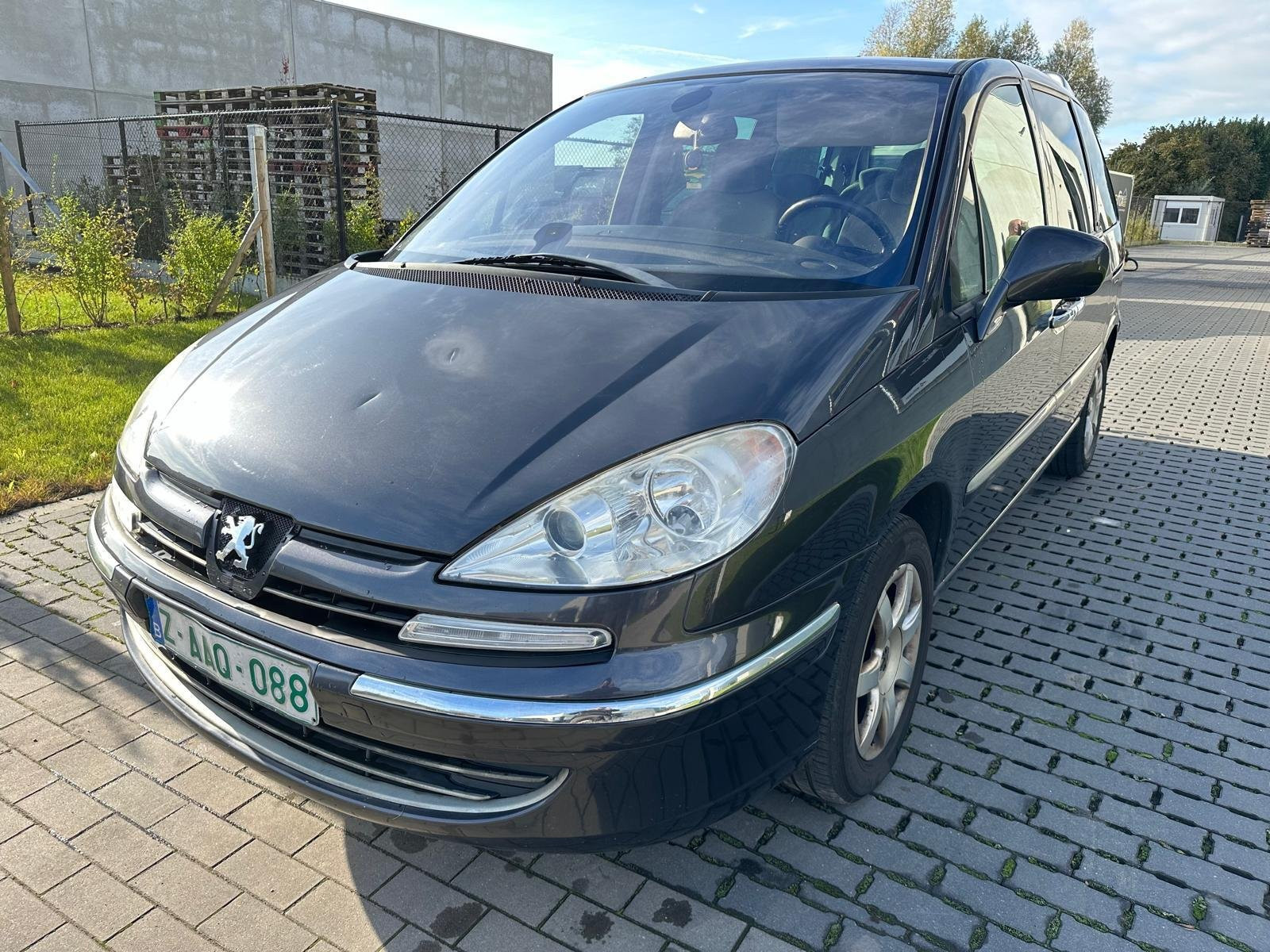 Peugeot 807 Access 2.0 HDI 100kW