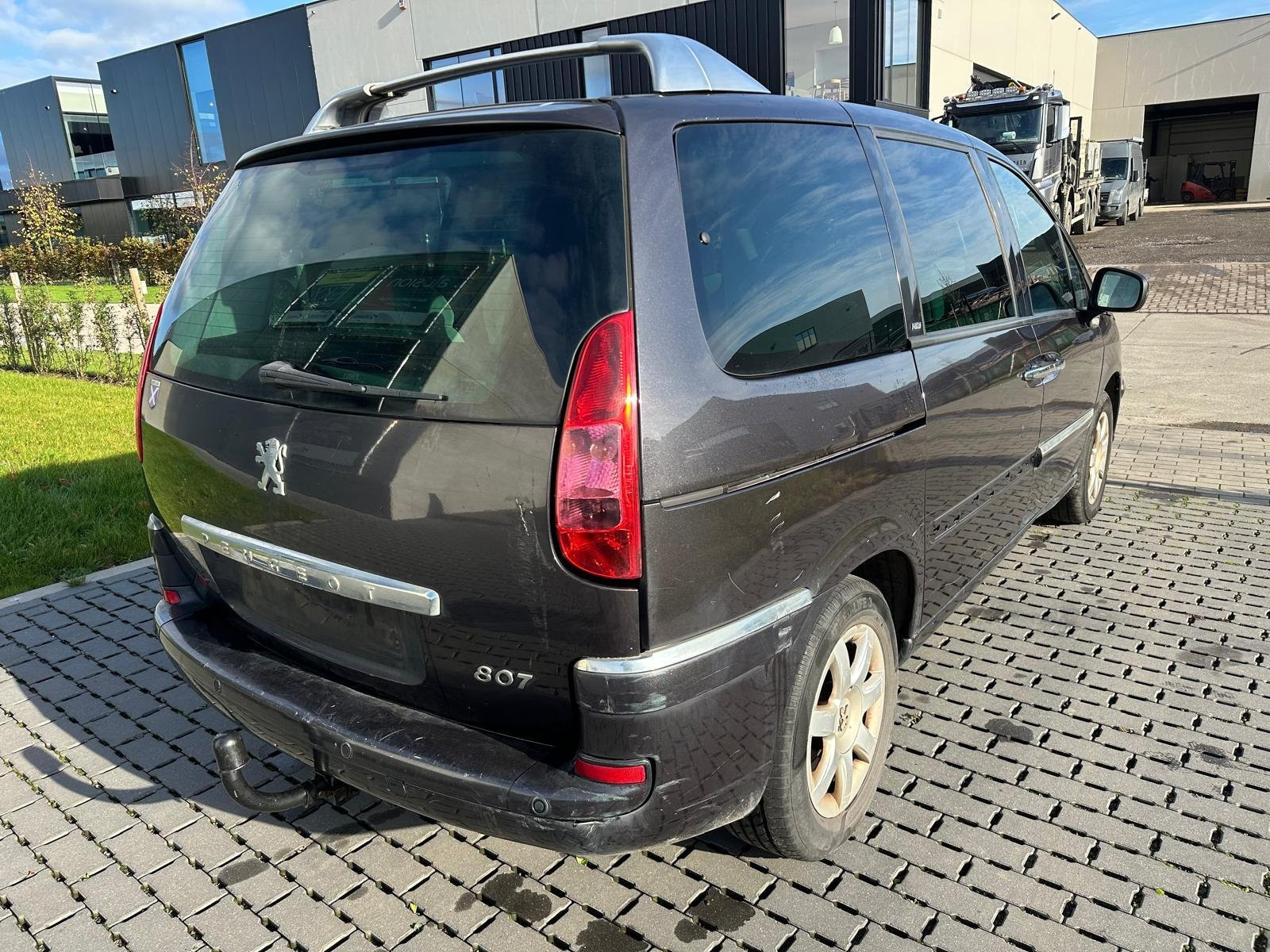 Peugeot 807 Access 2.0 HDI 100kW