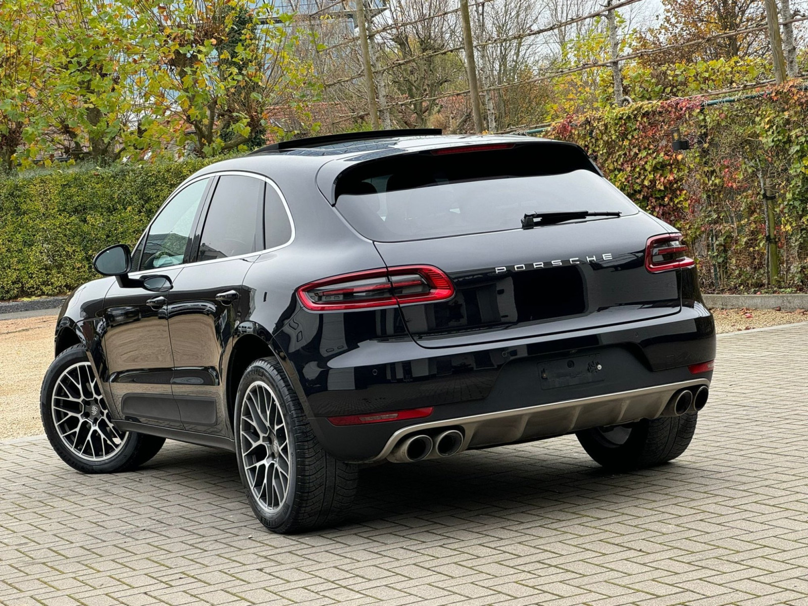 Porsche Macan  3.0d 190kW