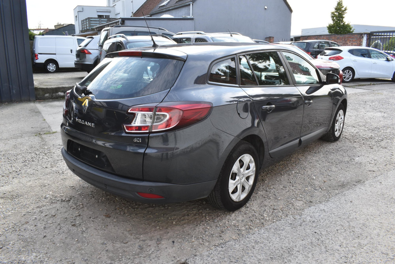 Renault Megane Expression 1.5 DCI 66kW