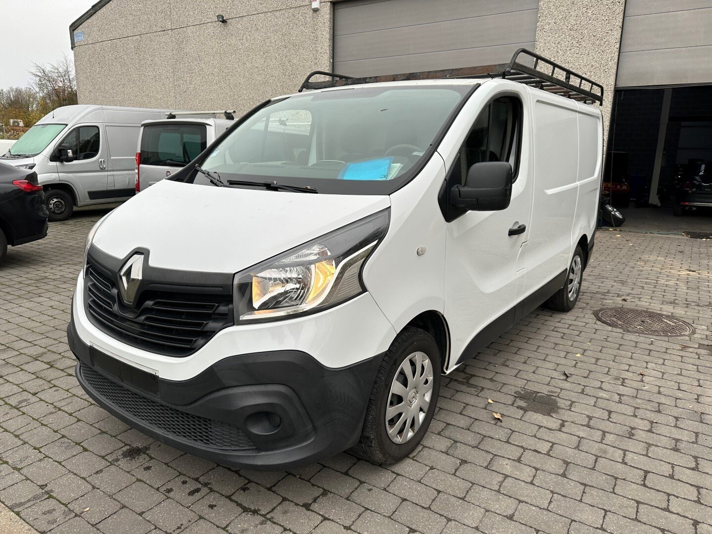 Renault Trafic Grand Comfort 1.6 DCI 66kW