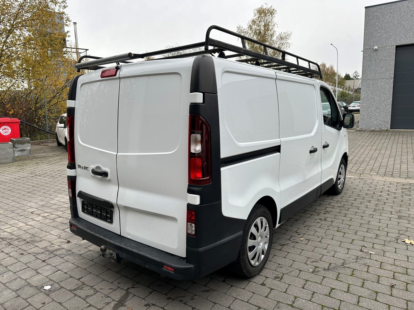 Renault Trafic Grand Comfort 1.6 DCI 66kW