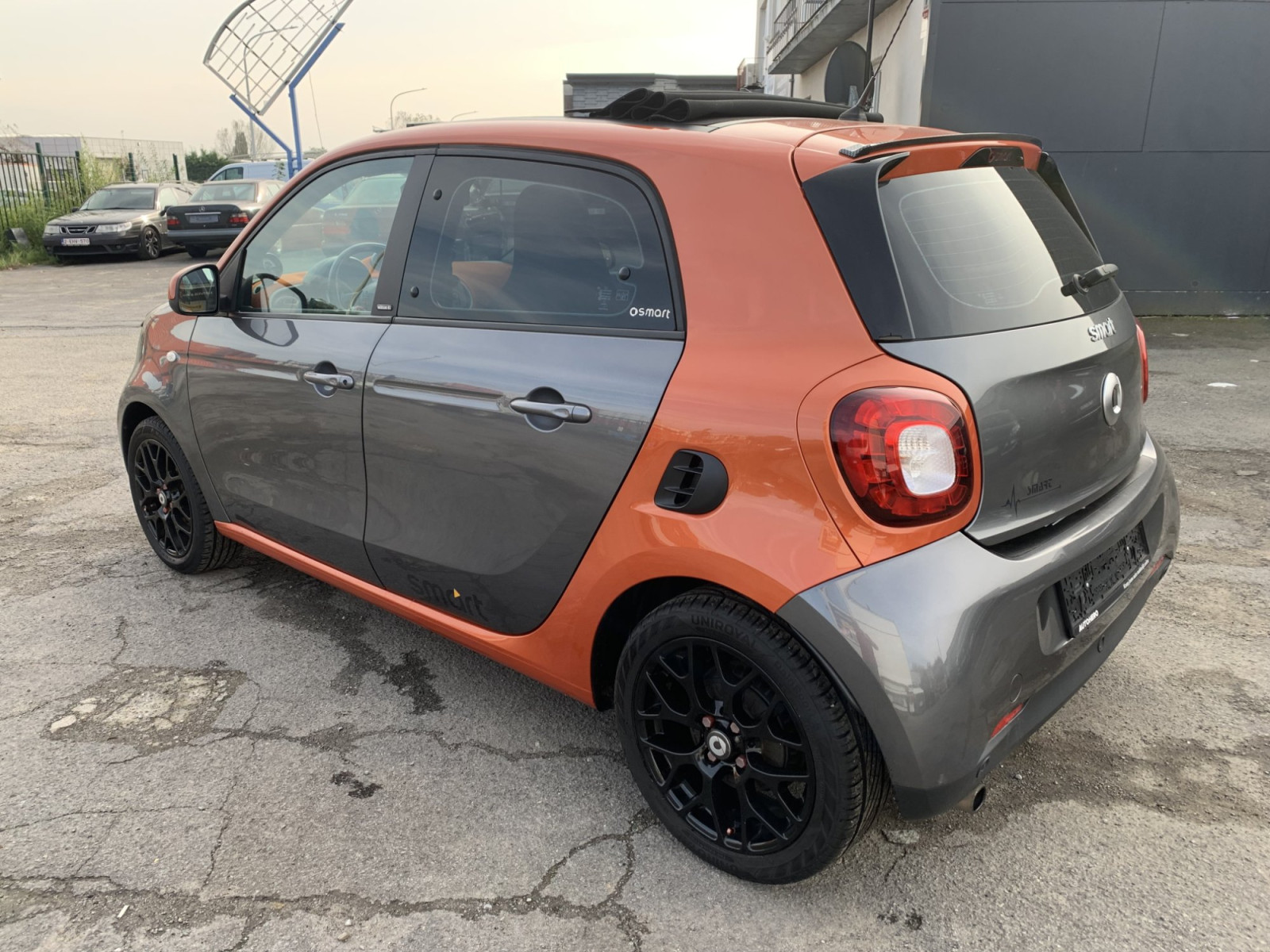 Smart Forfour  1.0i 52kW