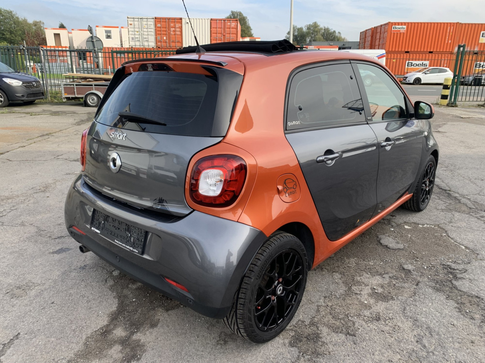 Smart Forfour  1.0i 52kW