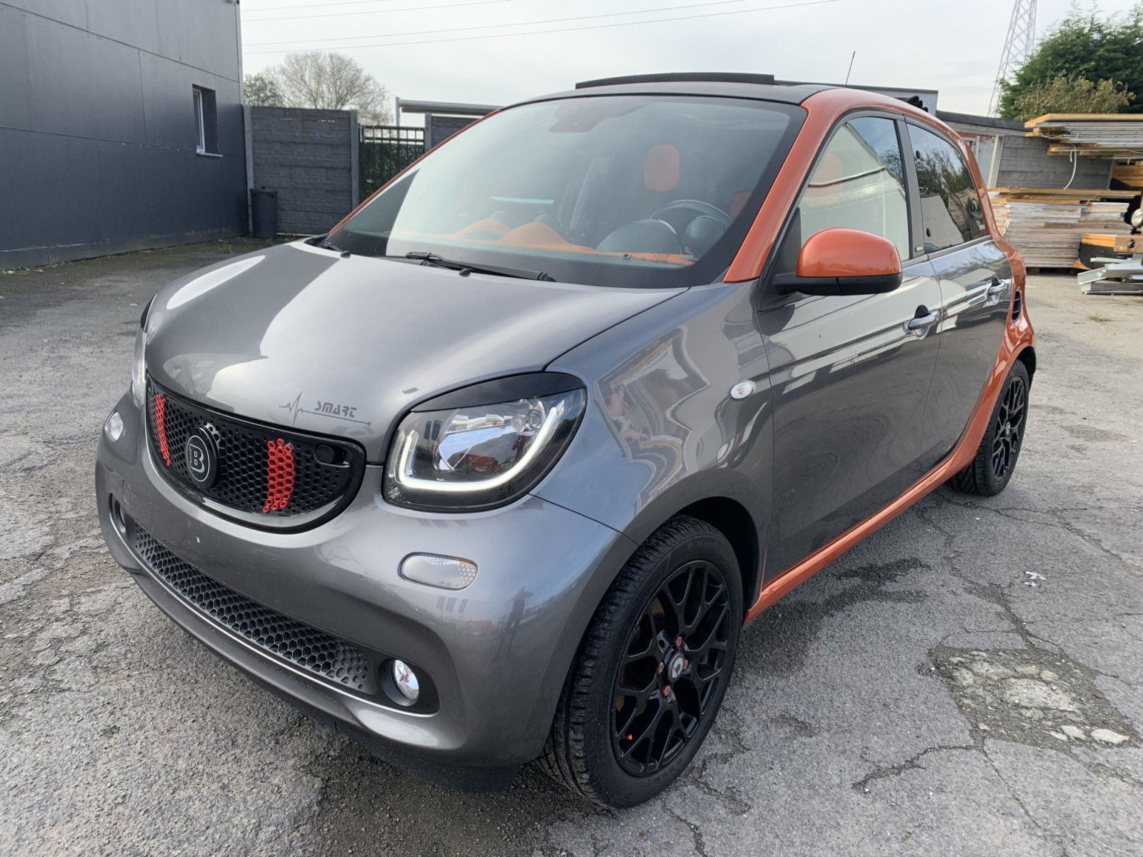 Smart Forfour  1.0i 52kW