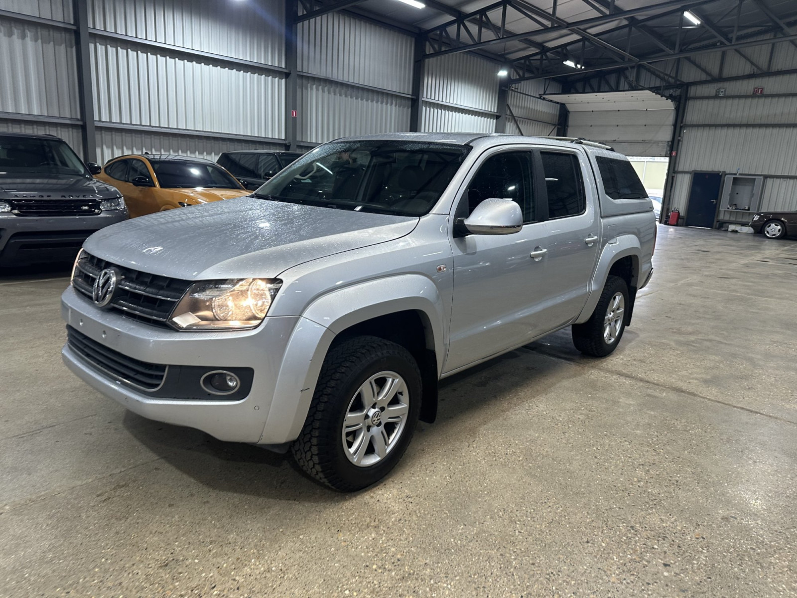 Volkswagen Amarok Highline 2.0 TDI 132kW