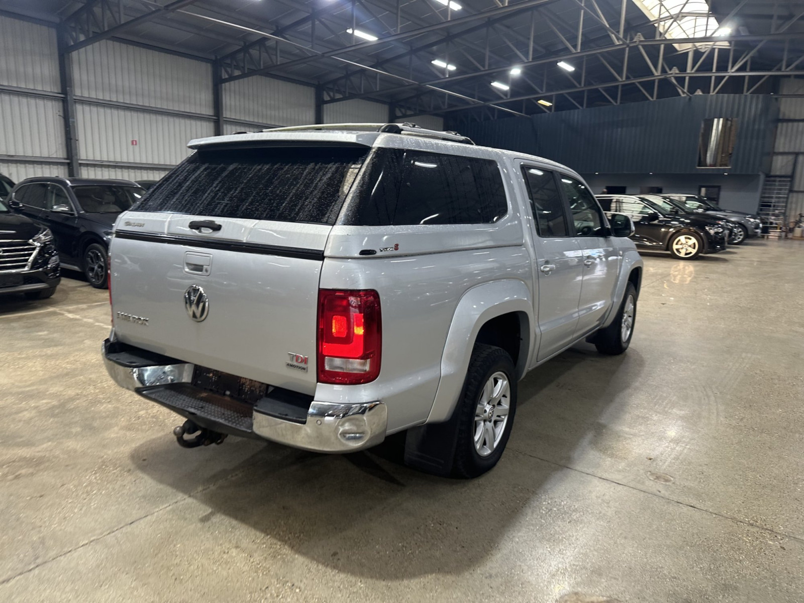 Volkswagen Amarok Highline 2.0 TDI 132kW